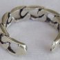 silver parts toe ring