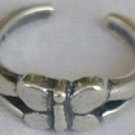Butterfly toe ring