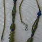 Unique gem stone necklace