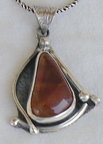 Amber pendant-AMB3