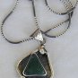 Green- pendant-D-handmade