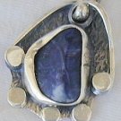 Natural lapis pendant-LH