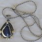 Natural lapis pendant-LH