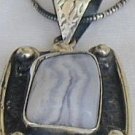 Lace pendant-E