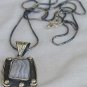 Lace pendant-E