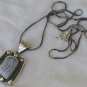 Lace pendant-E