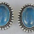 Blue Mali earrings
