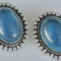 Blue Mali earrings