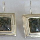 Malaysian agate earrings
