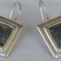 Malaysian agate earrings