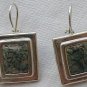 Malaysian agate earrings