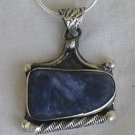 Natural lapis pendant-25LA