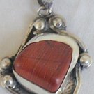 Blood stone pendant-F