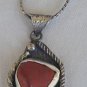 Blood stone pendant-G