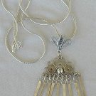 Lagona silver pendant