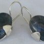 Malaysian oval earrings