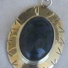 Malaysian silver pendant