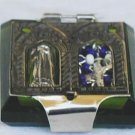 Mini peridot Rosary box-C Mini peridot Rosary box-C