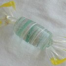 Light blue and yellow candy miniature Light blue and yellow candy miniature