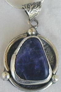 Lapis pendant-LP