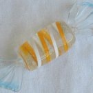 Orange and white and light blue candy Orange and white and light blue candy