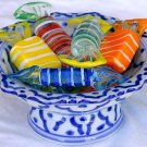 Decorative candies bowl