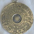 Horoscope pendant
