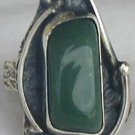 Green agate -HMGN ring