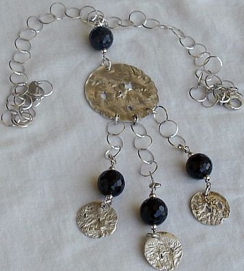 Armenian silver necklace
