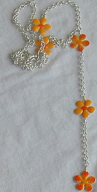 Orange and yellow flowers