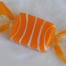Orange candy miniature
