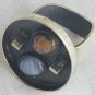 oxidized orange and light blue ring-B