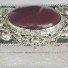Red box silver miniature Red box silver miniature