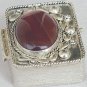 Red box silver miniature
