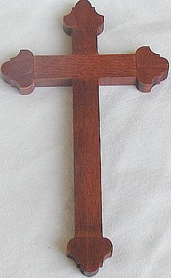 Wood Cross from Galilee