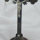 Metal Cross with Christ