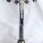 Metal Cross with Christ