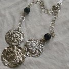 Armenian silver necklace-3rounds