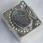 Mini box with colored glass
