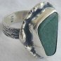 Green quartz ring-HMC