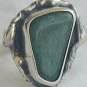 Green quartz ring-HMC