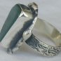 Green quartz ring-HMC