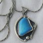 Turquoise pendant-HMCM