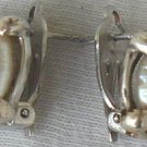 Massimo Ruaro white crystal earrings