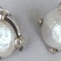 Massimo Ruaro white crystal earrings