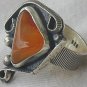 Amber ring-SR43
