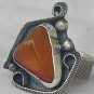 Amber ring-SR43