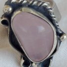 Pink quartz ring SR128