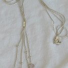 Light Purple glass necklace