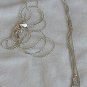 Light Purple glass necklace